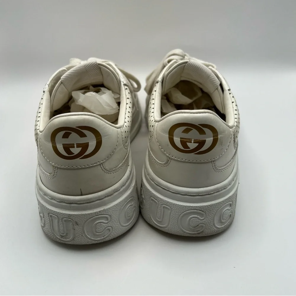 Gucci GG Low Top Sneaker - Picture 5 of 8